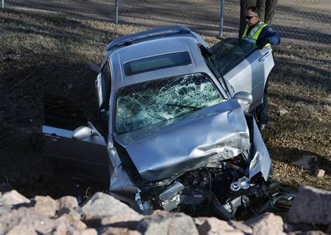 Auto accident colorado springs. (COLORADO SPRINGS) — At around 9 p.m. on Saturday, March 3, a car crashed in the 5900 block of North Academy Boulevard. One person was found dead inside the car, which had caught fire after the ... 