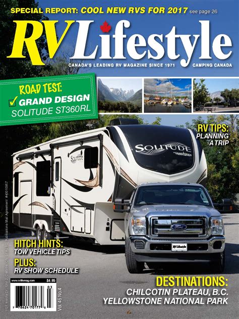 Auto and rv magazine. 1. RV Camping Magazine – NOW RV Today. Known for their YouTube RV walkthroughs and informative blogs, Mike Scarpignato and Susan McDonald (RVBlogger.com) published RV Camping Magazine on a monthly basis from June 0f 2021 through June of 2023. They then merged RV Camping Magazine with RV Today. 
