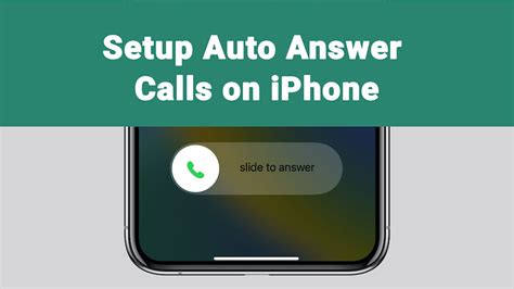 Auto answer iphone.  In this video, I&rsquo;ll show you the exact Nov 26, 2018 · Le...