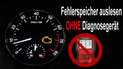 Auto auslesen ohne diagnosegerät4