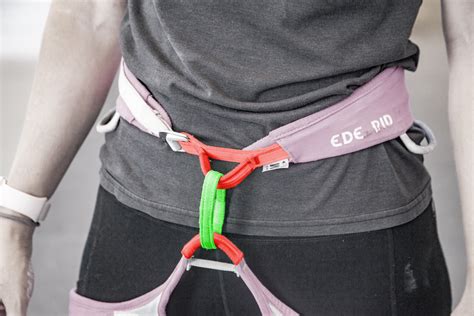 Auto belay weight limit.  Harness: Participant must put on a harness cor...