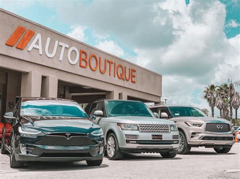 AutoBoutique at 8849 Arlington Expressway, Jacksonville, FL 32211. Get AutoBoutique can be contacted at (904) 677-3333. Get AutoBoutique reviews, rating, hours, phone number, directions and more. . 
