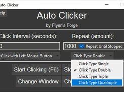 Auto clicker for the forge.  Forge Auto Clicker is a free and highly customizable au...