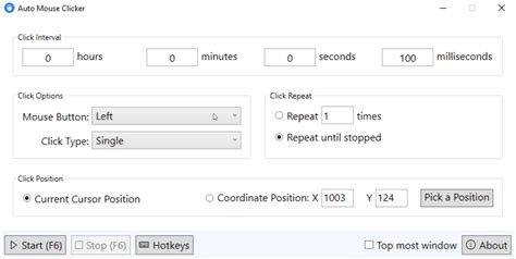 Auto clicker v2.  Perfectly compatible with Windows 7, Windows 8, Windows 10 and 64-bit...