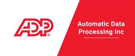 Automatic Data Processing - Overview. NASDAQ: ADP 228.99 -0.17 ( -0.07% ) 20 minutes minimum delayNovember 28, 20234:00 PM. What We Offer.. 