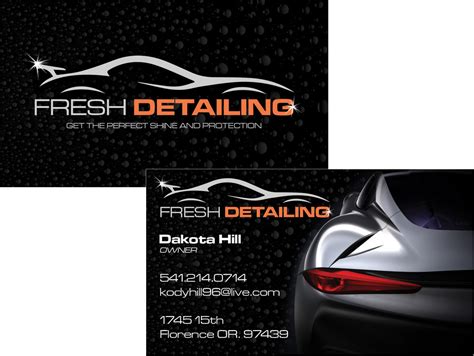 Auto detailing business cards. Jan 20, 2021 • 16 min read. Starting an auto detailing business is actually more reasonable to do than most people may think. The startup costs and initial time investment is reasonable and in reach for most people. You may not even be a "detailer" at heart, and that is okay, you don't need to already know how to detail cars yet, you just ... 