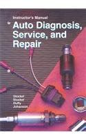 Auto diagnosis service and repair instructor s manual. - 1986 toyota tercel repair manual al21 al25 series.