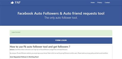 Auto followers for fb.  How to Avoid Facebook restriction while using Auto Like...