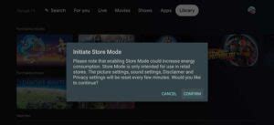 Auto init mode hisense tv.  2.  How to disable Demo Mode or Store Mode on Hisens...