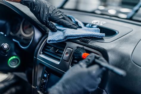 Auto interior detailing. Auto Embassy cleans vehicle interiors and exteriors from the basics to extreme stain and odor removal. We are located at 2424 Paris Rd. in Columbia, MO. 