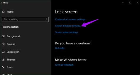 Auto lock screen windows 10.  When Windows turns off your screen, it will also lock you...