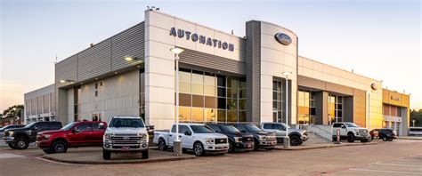 AutoNation Ford Katy offers many options to customi