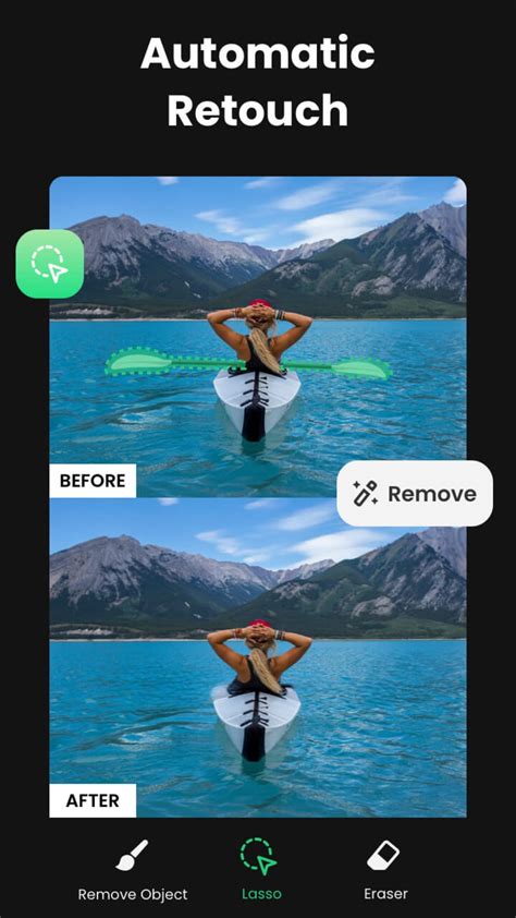 Auto photo editor.  Resize, retouch, remove objects, enhance quality, a...