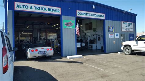 Auto repair shop mesa az. Village Auto Repair Mesa has been serving the greater East Valley area since 1949. ... NIGHT DROP AVAILABLE. call or text 480-964-6567 19 N Miller St (corner E Main St) Mesa, AZ 85203. Click it! What Customers say about us. Robert Evans 08/08/2018. ... the shop was clean and they were totally transparent about the … 