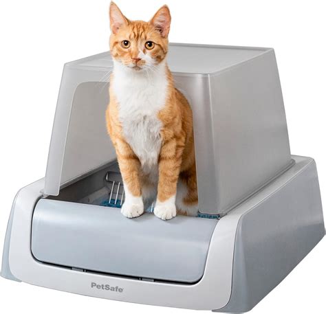 Auto scooping cat box. X5 Automatic Cat Litter Box Self Cleaning - Auto Plastic Bin, Smart APP Control & Odor Eliminator - No Smell Open Top Litter Tray Safe for Pet, Electric Kitty Robot Litter Pan Free from Scooping 4.4 out of 5 stars 196 $499.00 $ ... 