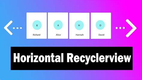 Auto scroll horizontal recyclerview android github.  CarouselView for android with...