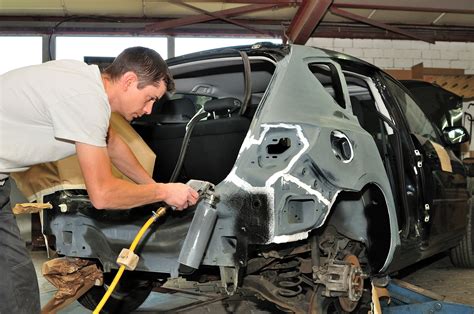 Auto shop body repair. Auto body frame repair is an important part of vehicle maintenance and repair. It involves restoring the structural integrity of a vehicle’s frame, which is the foundation of the c... 