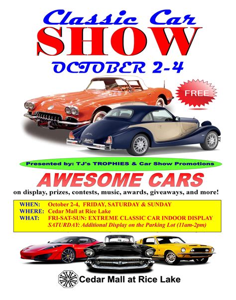 Auto shows near me today. Today. Now Now - 3/30/2024 March 30 Select date. March 2024. Mar 20, 2024. 5:30 pm - 8:30 pm. North Bay Bike Night . Maya Palenque Restaurant ... Receive weekly car show updates in your email inbox for the regions you select … 