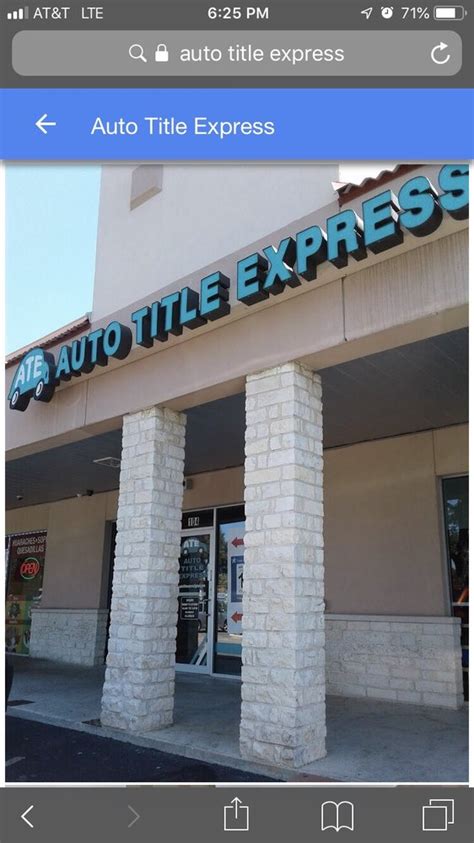Auto title express. Things To Know About Auto title express. 
