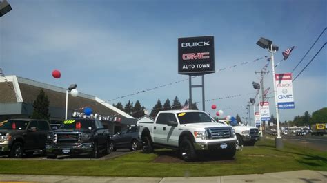 Auto town buick gmc. At Power Buick GMC Of Salem we offer an extensive new and pre-owned inventory, as well as our competitive lease specials, finance options and expert auto service. Skip to main content; Skip to Action Bar; Sales: (503) 877-2956 . 3675 Market St Ne, Salem, OR 97301 Open Today Sales: 8 AM-8 PM. Homepage; 