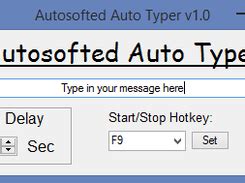 Auto typer sourceforge.  Feb 15, 2023 · Download Auto-Typer for free.  This is a FREE a...