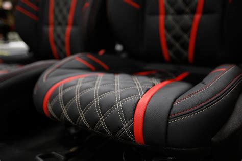 Auto upholstery shops. First Detailing Studio is pretty pricey compared to other auto upholstery shops in Edmonton, which is a downside for us. 2. C & M Upholstery. Services: Automotive upholstery, furniture upholstery. ... Aside from auto upholstery, they also service residential, industrial, commercial, gym, and healthcare! ... 