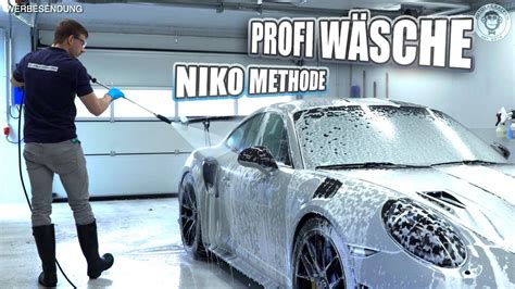 Auto waschen wie ein Profi: Niko Methode - YouTube