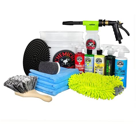 Auto wash kits. Clean, shine, and protect your ride with just one kit. 9 essential products for your interior and exterior to remove dirt, dust and road grime fast. Wash your car with tons of foamy suds. Removes dust and dirt from virtually every interior surface. Includes the accessories you need to detail your car. The fast, fun, and easy way to wash … 