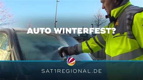 Auto winterfest machen: So geht's! - ADAC