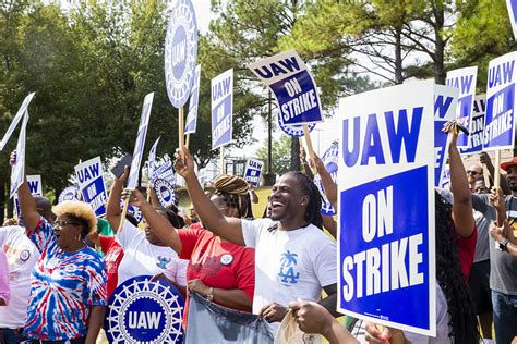 Auto workers are expanding their strike to 38 locations in 20 states, targeting Stellantis and GM