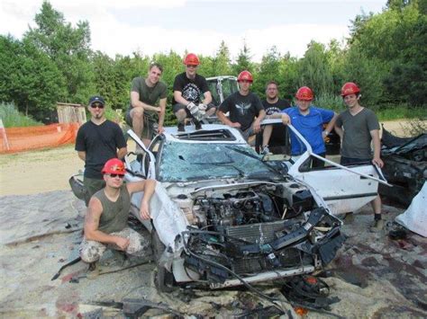 Auto zerstören (Vorschlaghammer) - Dynamite Tours - Offroad