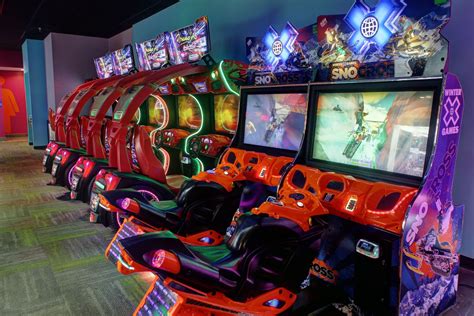 It's game on in Wahooz 80-game arcade, featuring 17 of the newest, most fun & challenging games anywhere, including our first-ever Virtual Reality ride!. 