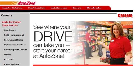 AutoZone is committed to being an equal opportunity employer. . 