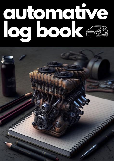 Read Online Auto Log Book By Not A Book