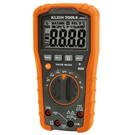 Auto-Ranging Digital Multimeter - Klein Tools