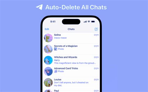 Auto-delete messages from a certain contact when received