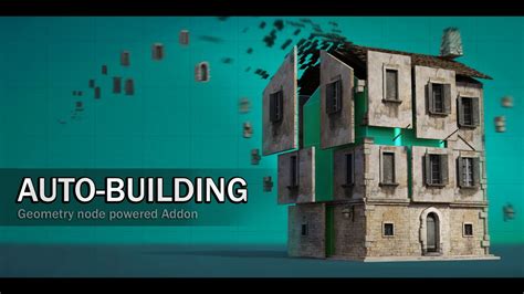 AutoBuilding Addon Tutorial YouTube