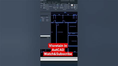 AutoCAD: VISRETAINMODE System Variable - IMAGINiT