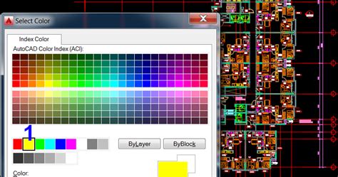 AutoCAD - Lisp đổi màu tất cả các đối tượng ... - Blogger