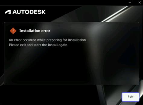 AutoCAD 2024 installation fails - Autodesk