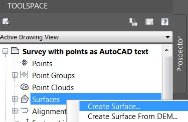 AutoCAD Civil 3D - Convert Text to COGO Points Symetri.co.uk