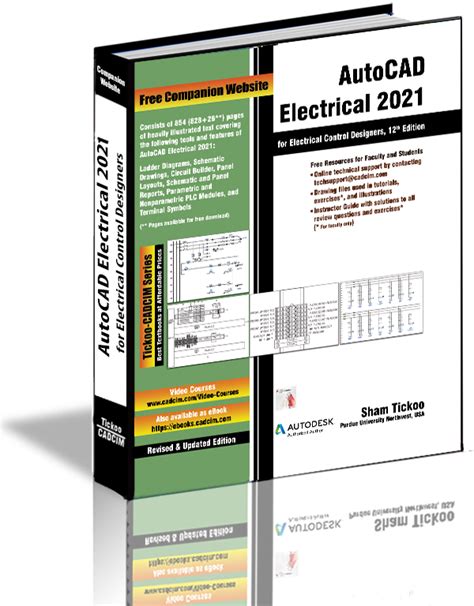 AutoCAD Electrical 2021 Black Book