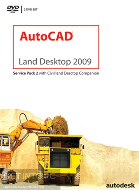 AutoCAD Land Desktop 2009 Free Download - Get Into PC