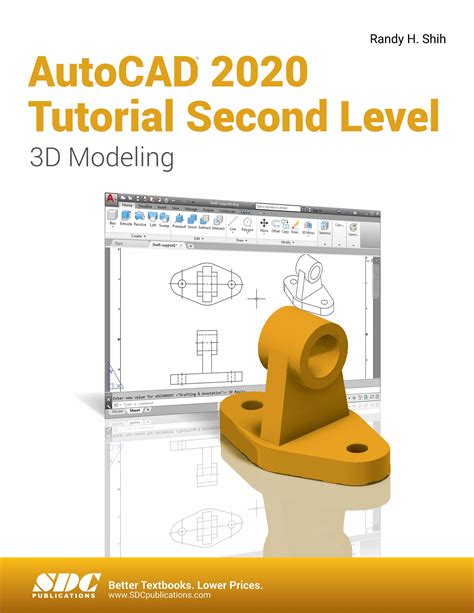 Download Autocad 2020 Tutorial Second Level 3D Modeling By Randy H Shih
