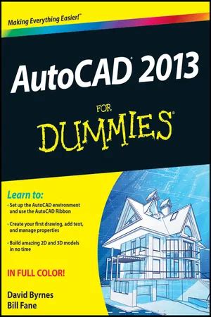 Read Autocad For Dummies By Bill Fane