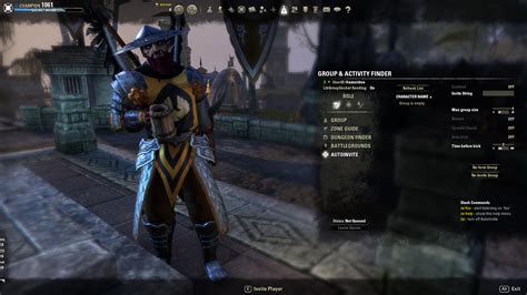 AutoInvite : AutoInvite Download : Elder Scrolls Online AddOns