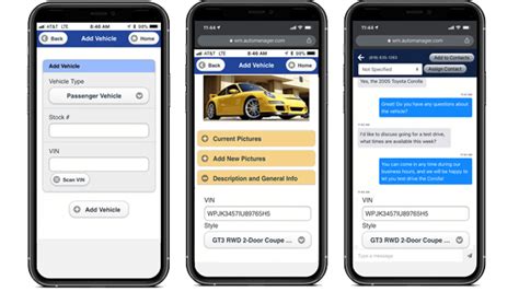 AutoManager Mobile App - AutoManager