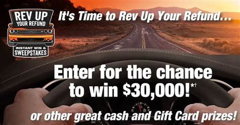 AutoZone Tax Time Sweepstakes 2024 (AutoZoneTaxTime.com)