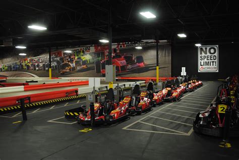See all. 2272 Palisades Center Drive West Nyack, NY 10994. Indoor go kart racing in Palisades Mall up to 50 MPH! Perfect for "Arrive and Drive" racing, corporate events, birthday parties, team building, etc. Experience a thrill like no other!. 