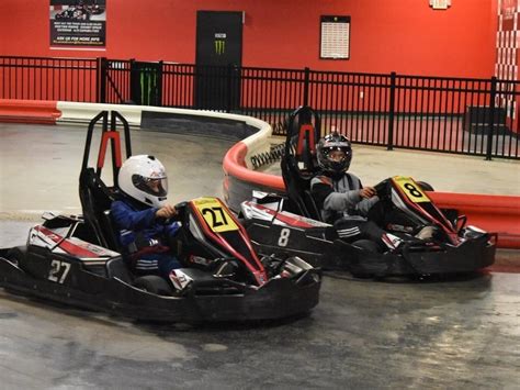 11:00 AM - 11:00 PM. Write a review. About. There’s something fun for everyone at Autobahn Indoor Speedway & Events’ massive 45,000 sq ft air conditioned facility! It starts with a professionally designed Grand Prix style race track and F1-inspired electric go karts that can reach speeds up to 50 mph. Whether you're a first-timer or .... 